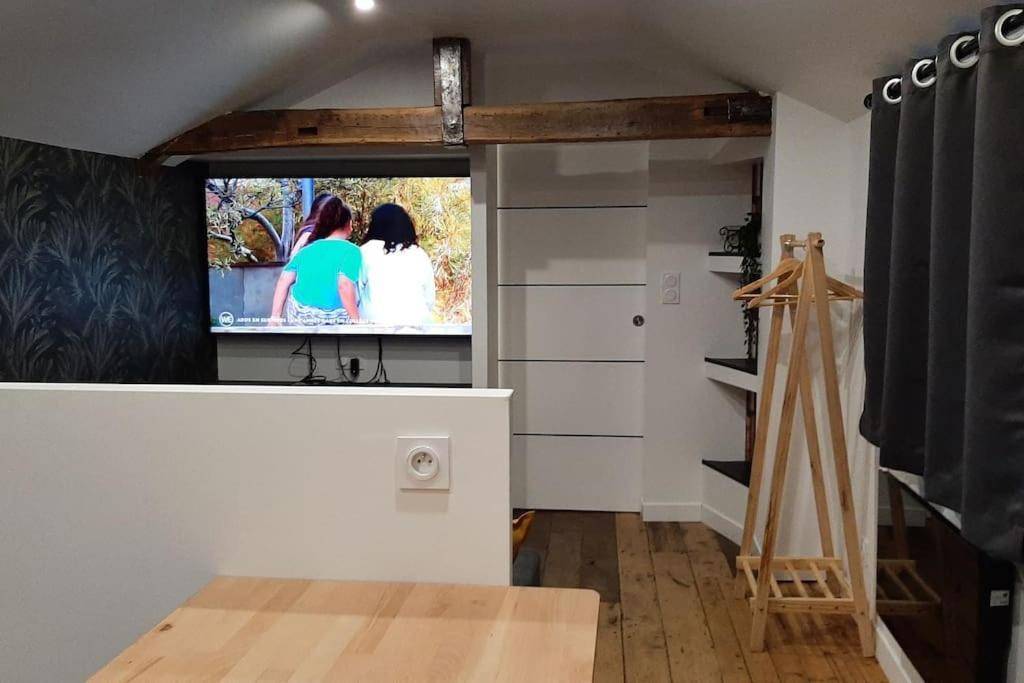 Studio Chaleureux En Hyper Centre Charleville-Mézières Екстериор снимка